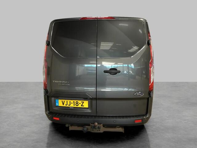 Ford TRANSIT CUSTOM 320 2.0 TDCI L2H1 Limited DC | Trekhaak | Betimmering
