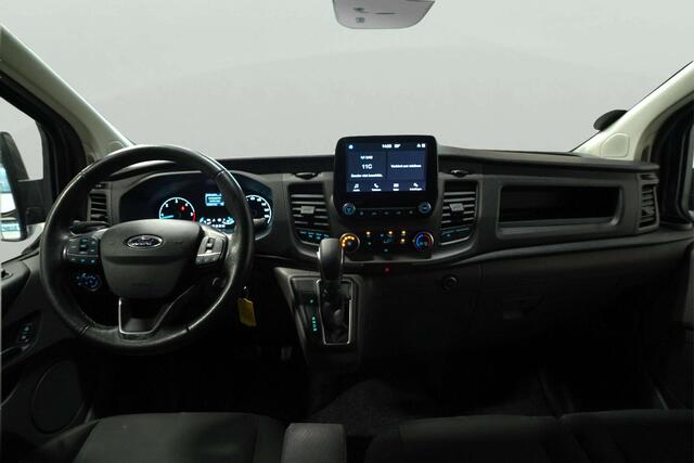 Ford TRANSIT CUSTOM 320 2.0 TDCI L2H1 Limited DC | Trekhaak | Betimmering