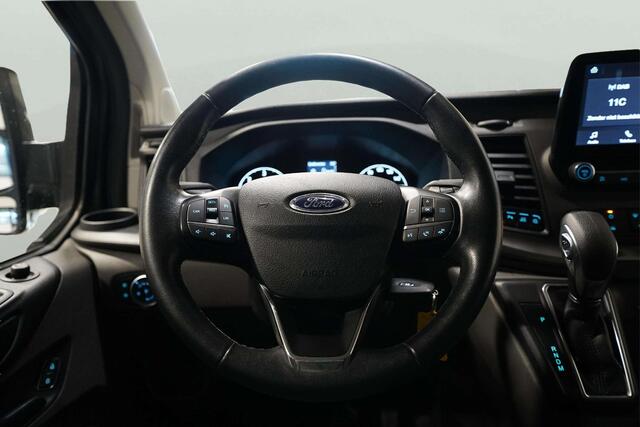 Ford TRANSIT CUSTOM 320 2.0 TDCI L2H1 Limited DC | Trekhaak | Betimmering