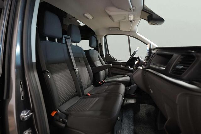Ford TRANSIT CUSTOM 320 2.0 TDCI L2H1 Limited DC | Trekhaak | Betimmering