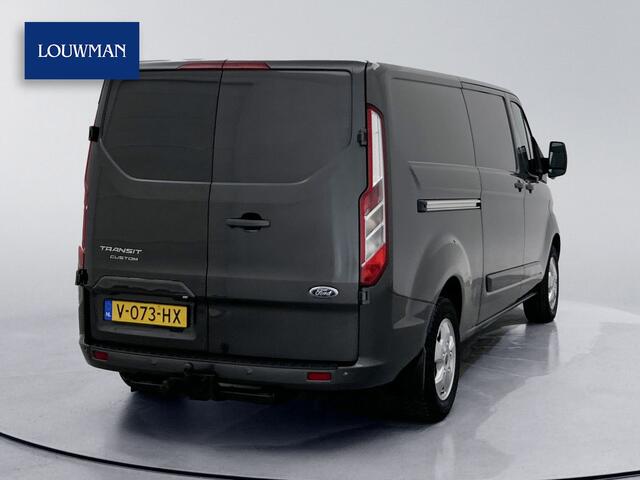 Ford TRANSIT CUSTOM 290 2.0 TDCI L2H1 130pk Dubbele Schuifdeur Trekhaak Camera Betimmering
