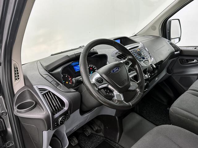Ford TRANSIT CUSTOM 290 2.0 TDCI L2H1 130pk Dubbele Schuifdeur Trekhaak Camera Betimmering