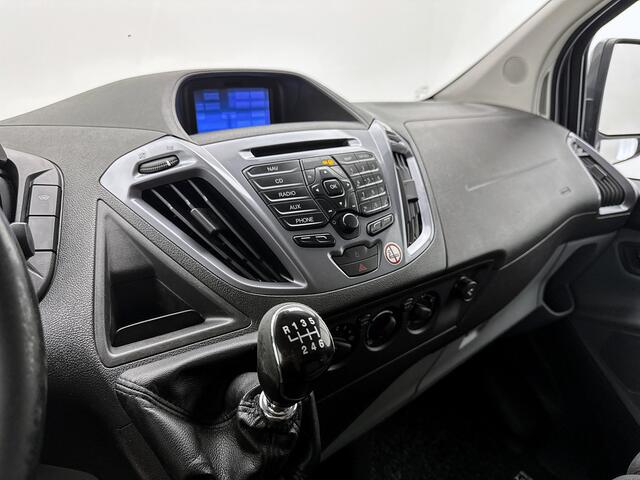 Ford TRANSIT CUSTOM 290 2.0 TDCI L2H1 130pk Dubbele Schuifdeur Trekhaak Camera Betimmering