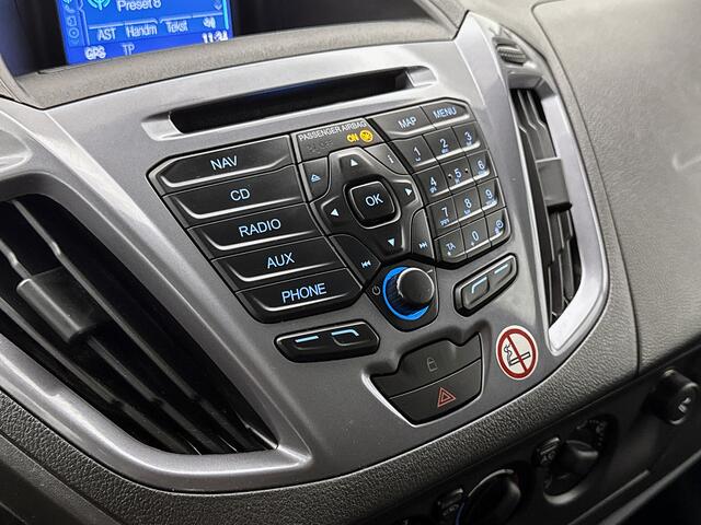 Ford TRANSIT CUSTOM 290 2.0 TDCI L2H1 130pk Dubbele Schuifdeur Trekhaak Camera Betimmering