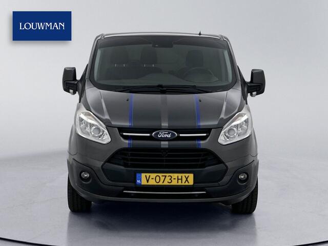 Ford TRANSIT CUSTOM 290 2.0 TDCI L2H1 130pk Dubbele Schuifdeur Trekhaak Camera Betimmering