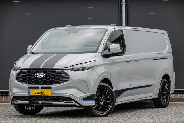 Ford TRANSIT CUSTOM L2H1 2.5 PHEV 233Pk | Sport | Plug In Hybrid | B&O Sound | 360° Camera | 2xschuifdeur | Trekhaak | 20'' Grey Matter