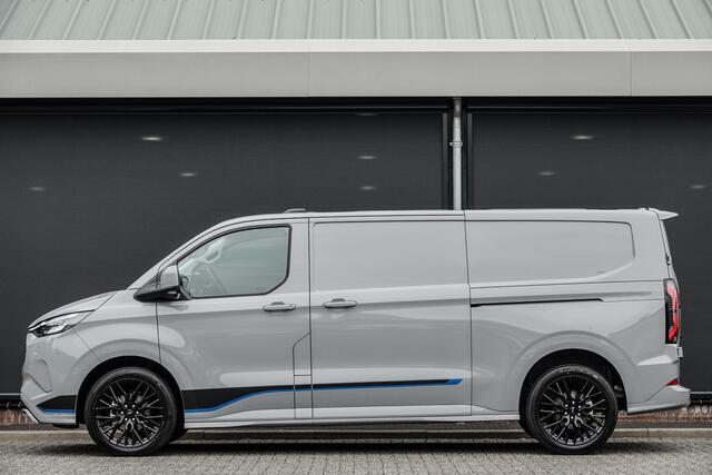 Ford TRANSIT CUSTOM L2H1 2.5 PHEV 233Pk | Sport | Plug In Hybrid | B&O Sound | 360° Camera | 2xschuifdeur | Trekhaak | 20'' Grey Matter
