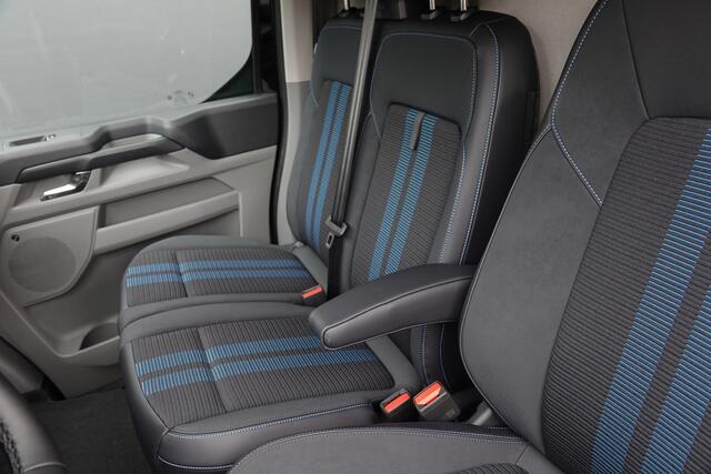 Ford TRANSIT CUSTOM L2H1 2.5 PHEV 233Pk | Sport | Plug In Hybrid | B&O Sound | 360° Camera | 2xschuifdeur | Trekhaak | 19'' Agate Black