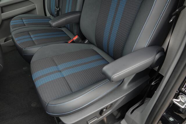 Ford TRANSIT CUSTOM L2H1 2.5 PHEV 233Pk | Sport | Plug In Hybrid | B&O Sound | 360° Camera | 2xschuifdeur | Trekhaak | 19'' Agate Black