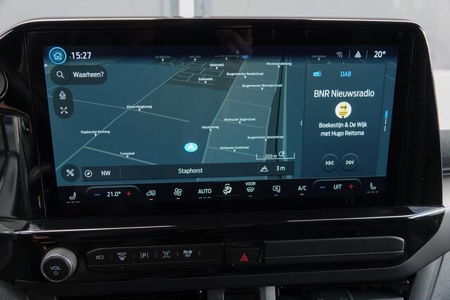 Ford TRANSIT CUSTOM L2H1 2.5 PHEV 233Pk | Sport | Plug In Hybrid | B&O Sound | 360° Camera | 2xschuifdeur | Trekhaak | 19'' Magnetic Grey