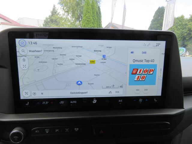 Ford TRANSIT CUSTOM 320 2.0 TDCI L1H1 Trail DUBBELE CAB,BPM VRIJ,NAVI,ADAPTIVE CRUISE,2500 KG TREKHAAK, LEER,CAMERA V&A,WINTERPACK.