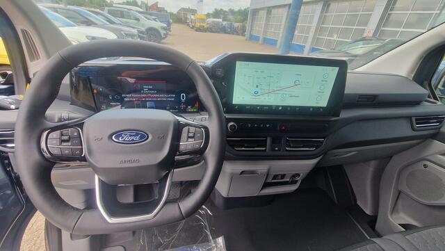 Ford TRANSIT CUSTOM 320 2.5 PHEV L2H1 Limited 233pk | Driver Assistance pack Premium | Wegklapbare Trekhaak | Verwarmd Stuurwiel | 17 inch Licht metalen Velgen | B&O Speakers