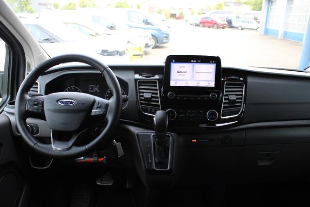 Ford TRANSIT CUSTOM 320 2.0 TDCI L2H1 Limited DC | 6-zits | Stoelverwarming | Trekhaak | Camera | Raptor grille