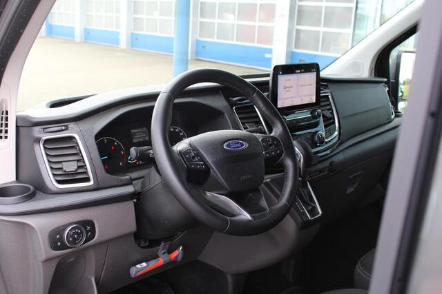 Ford TRANSIT CUSTOM 320 2.0 TDCI L2H1 Limited DC | 6-zits | Stoelverwarming | Trekhaak | Camera | Raptor grille