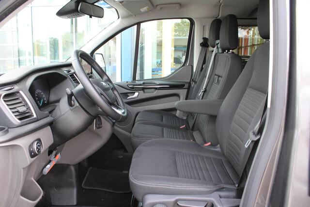 Ford TRANSIT CUSTOM 320 2.0 TDCI L2H1 Limited DC | 6-zits | Stoelverwarming | Trekhaak | Camera | Raptor grille