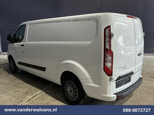 Ford TRANSIT CUSTOM 2.0 TDCI 130pk L2H1 Euro6 Airco | Android Auto | Stoelverwarming | Cruisecontrol | Parkeersensoren 2800kg trekvermogen, verwarmde voorruit, bijrijdersbank, LED