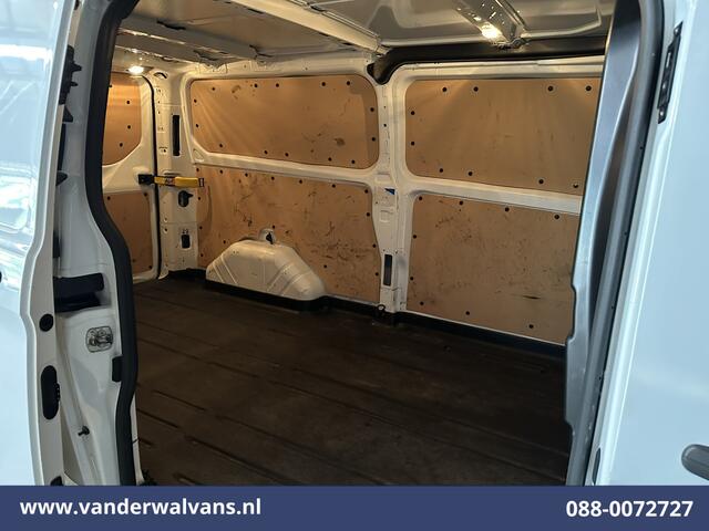 Ford TRANSIT CUSTOM 2.0 TDCI 130pk L2H1 Euro6 Airco | Android Auto | Stoelverwarming | Cruisecontrol | Parkeersensoren 2800kg trekvermogen, verwarmde voorruit, bijrijdersbank, LED