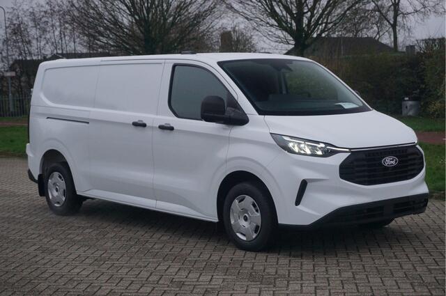 Ford TRANSIT CUSTOM 300L 150PK Trend BPM VRIJ!! Navi, Camera, Adap. Cruise, LED!! NR. B707*