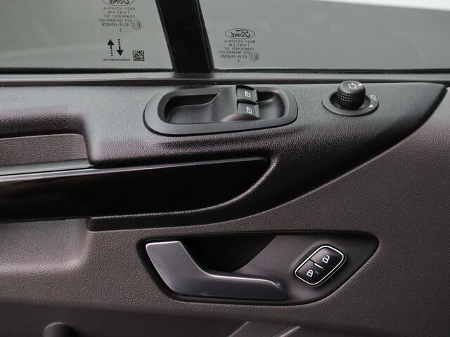 Ford TRANSIT CUSTOM 2.0TDCI 170PK Automaat Lang Sport | Led-Xenon | Leder | Adaptieve Cruise | 2xSchuifdeur | Trekhaak