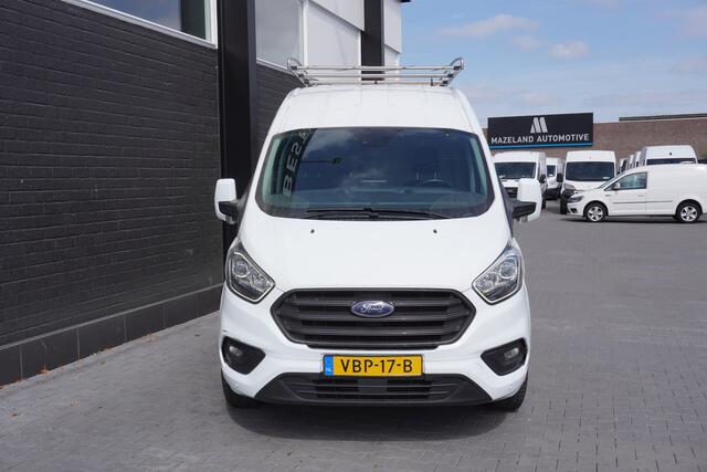 Ford TRANSIT CUSTOM 2.0 TDCI 130PK L2H2 EURO 6 - Airco - Navi - Cruise - ¤14.900,- Excl.