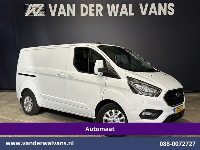 Ford TRANSIT CUSTOM 2.0 TDCI 130pk Automaat L1H1 Euro6 *Rijklaar Direct Rijden* Airco | Camera | Navigatie | LED Apple Carplay, Android Auto, LM Velgen, Cruisecontrol, Stoelverwarming, Verwarmde voorruit, Parkeersensoren, Bijrijdersbank