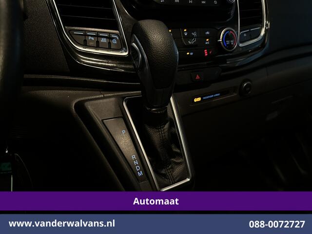 Ford TRANSIT CUSTOM 2.0 TDCI 130pk Automaat L1H1 Euro6 *Rijklaar Direct Rijden* Airco | Camera | Navigatie | LED Apple Carplay, Android Auto, LM Velgen, Cruisecontrol, Stoelverwarming, Verwarmde voorruit, Parkeersensoren, Bijrijdersbank