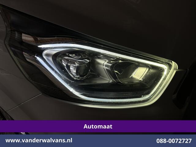 Ford TRANSIT CUSTOM 2.0 TDCI 130pk Automaat L1H1 Euro6 *Rijklaar Direct Rijden* Airco | Camera | Navigatie | LED Apple Carplay, Android Auto, LM Velgen, Cruisecontrol, Stoelverwarming, Verwarmde voorruit, Parkeersensoren, Bijrijdersbank