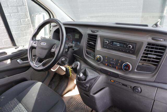 Ford TRANSIT CUSTOM 2.0 TDCI L2H2 Dubbel Cabine EURO 6 - Airco - Cruise - PDC - ¤ 14.900,- Excl.