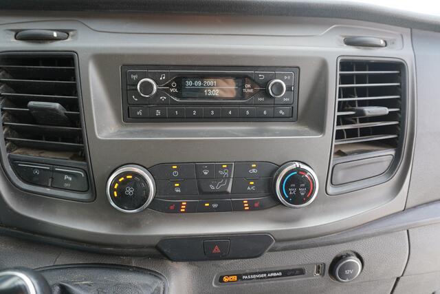 Ford TRANSIT CUSTOM 2.0 TDCI L2H2 Dubbel Cabine EURO 6 - Airco - Cruise - PDC - ¤ 14.900,- Excl.