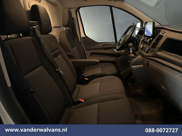 Ford TRANSIT CUSTOM 2.0 TDCI 131pk L2H1 Euro6 Airco | Apple Carplay | LED | Cruisecontrol | Stoelverwarming Verwarmde voorruit, Parkeersensoren, Bijrijdersbank, 2800kg trekvermogen