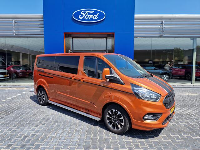 Ford TRANSIT CUSTOM 320 2.0 TDCI L2H1 185PK Dubbel cabine Sport |adp. cruise control | Navi | Winter pakket| Raptor Grill |