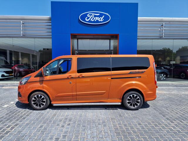 Ford TRANSIT CUSTOM 320 2.0 TDCI L2H1 185PK Dubbel cabine Sport |adp. cruise control | Navi | Winter pakket| Raptor Grill |