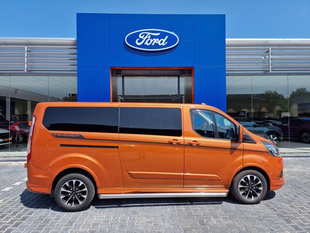 Ford TRANSIT CUSTOM 320 2.0 TDCI L2H1 185PK Dubbel cabine Sport |adp. cruise control | Navi | Winter pakket| Raptor Grill |