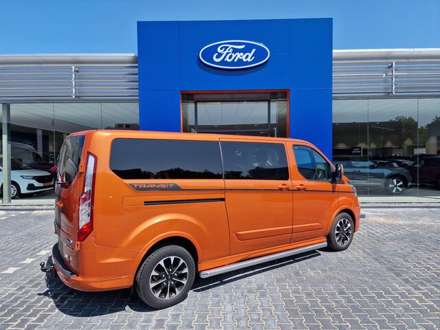 Ford TRANSIT CUSTOM 320 2.0 TDCI L2H1 185PK Dubbel cabine Sport |adp. cruise control | Navi | Winter pakket| Raptor Grill |