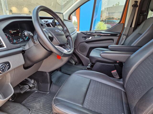 Ford TRANSIT CUSTOM 320 2.0 TDCI L2H1 185PK Dubbel cabine Sport |adp. cruise control | Navi | Winter pakket| Raptor Grill |