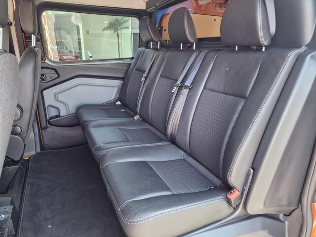 Ford TRANSIT CUSTOM 320 2.0 TDCI L2H1 185PK Dubbel cabine Sport |adp. cruise control | Navi | Winter pakket| Raptor Grill |