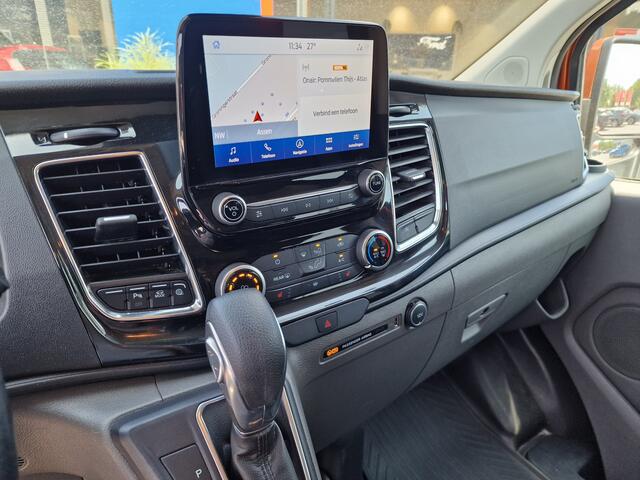 Ford TRANSIT CUSTOM 320 2.0 TDCI L2H1 185PK Dubbel cabine Sport |adp. cruise control | Navi | Winter pakket| Raptor Grill |