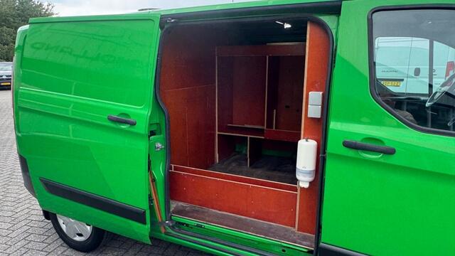 Ford TRANSIT CUSTOM 2.0 TDCI 96KW 131PK L2H1 AUTOMAAT EURO 6 AIRCO/ CRUISE CONTROL/ NAVIGATIE/ 100% DEALERONDERHOUDEN