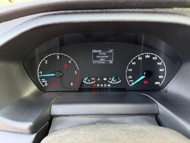 Ford TRANSIT CUSTOM 340 2.0 TDCI 130PK EURO 6 Automaat L1H2 Cruise control/navigatie systeem/app Connect