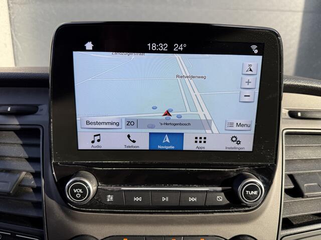 Ford TRANSIT CUSTOM 340 2.0 TDCI 130PK EURO 6 Automaat L1H2 Cruise control/navigatie systeem/app Connect