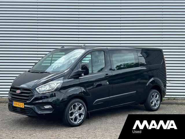 Ford TRANSIT CUSTOM 320 2.0TDCI 130PK L2H1 Automaat Trend DC Airco Trekhaak 6 Zits Cruise Carplay