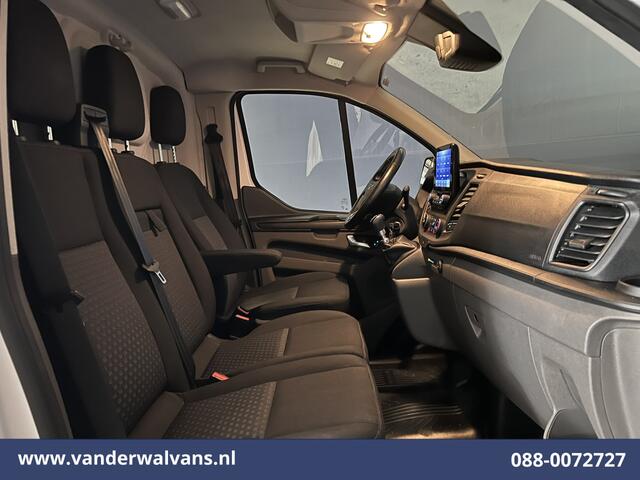 Ford TRANSIT CUSTOM 2.0 TDCI L2H1 Euro6 Airco | Camera | Navigatie | LED | Android Auto | Cruisecontrol | Stoelverwarming 2800kg trekvermogen, Verwarmde voorruit, Parkeersensoren, Bijrijdersbank