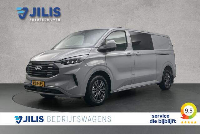Ford TRANSIT CUSTOM 320 2.0 TDCI L2H1 Limited DC | Camera | Adaptieve cruise control | Stoelverwarming | schuifdeur 2x