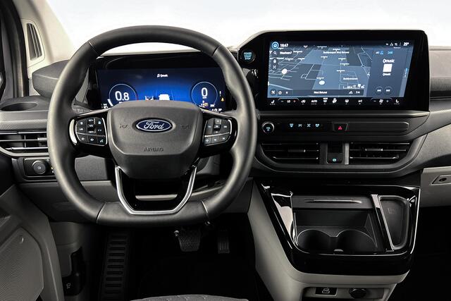 Ford TRANSIT CUSTOM 320 2.0 TDCI L2H1 Limited DC | Camera | Adaptieve cruise control | Stoelverwarming | schuifdeur 2x