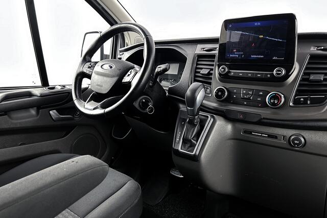 Ford TRANSIT CUSTOM 320 2.0 TDCI L2H1 Trend DC | Adaptieve cruise control | Automaat | Trekhaak | Stoelverwarming