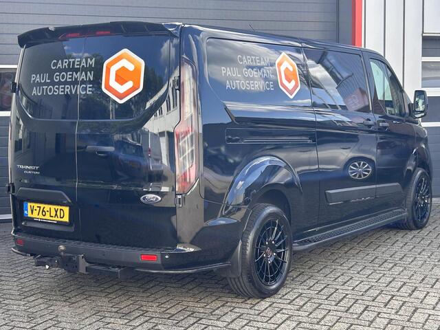 Ford TRANSIT CUSTOM 300 2.0 TDCI L2H1 Limited | Trekhaak | Customized | Stoel verwarming | Camera |