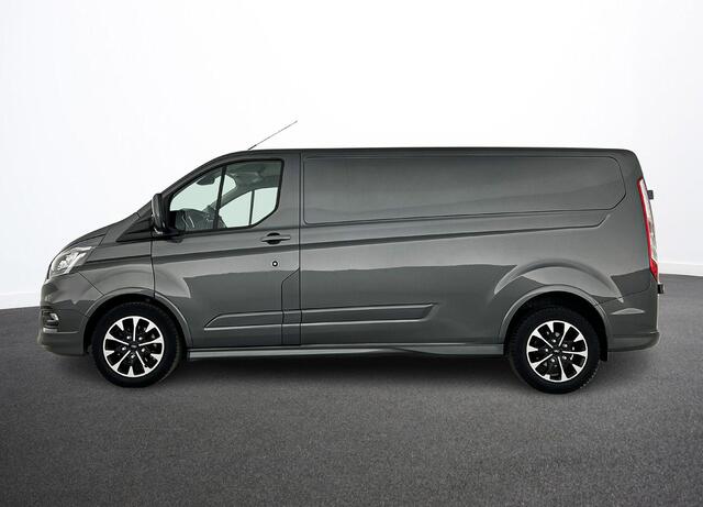 Ford TRANSIT CUSTOM 320 2.0 TDCI L2H1 Sport Airco ACC Bluetooth Navi Trekhaak Stoelverwarming