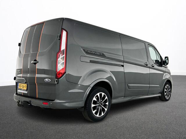 Ford TRANSIT CUSTOM 320 2.0 TDCI L2H1 Sport Airco ACC Bluetooth Navi Trekhaak Stoelverwarming