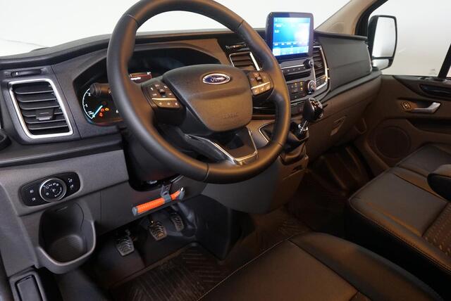 Ford TRANSIT CUSTOM 290 2.0 TDCI L2H1 Sport Airco ACC Bluetooth Navi Trekhaak Stoelverwarming