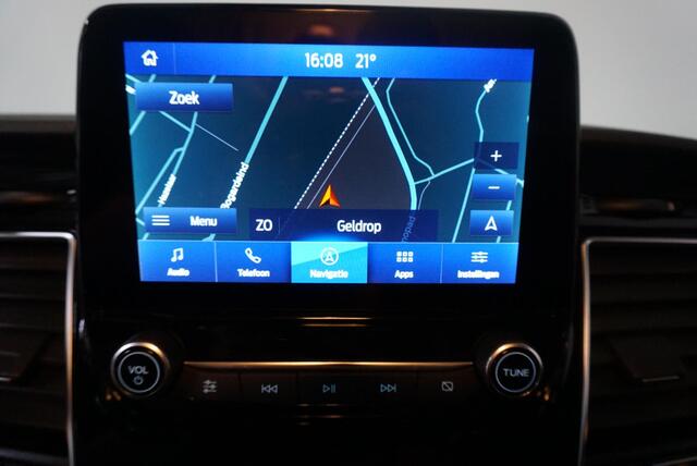 Ford TRANSIT CUSTOM 290 2.0 TDCI L2H1 Sport Airco ACC Bluetooth Navi Trekhaak Stoelverwarming